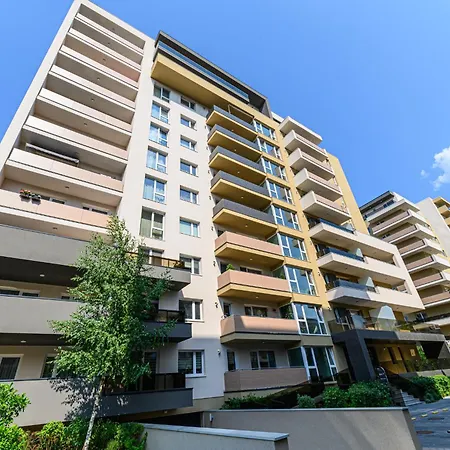 Appartement Mountain Views Urban Plaza Braşov