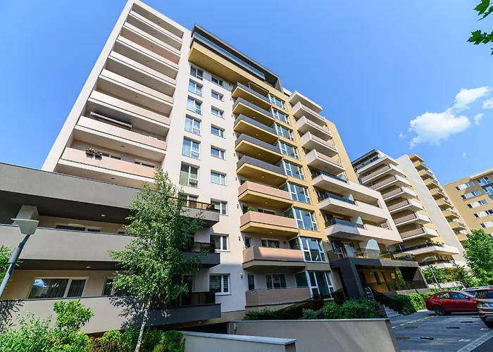 Apartment Mountain Views Urban Plaza Brasov